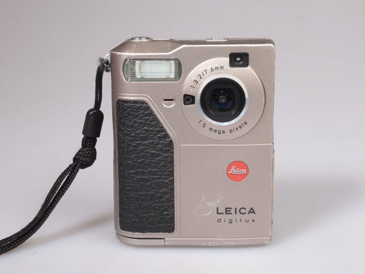 Leica Digilux | Digital Compact Camera | 1.5MP | Silver | Very Rare!