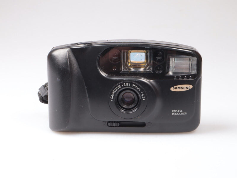 Samsung AF 333 | 35 mm Point & Shoot Film Camera | Black