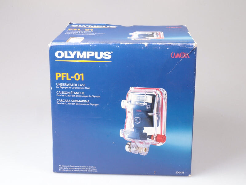 Olympus PFL-01 | Electronic Flash | Water Proof Case For Olympus FL-20