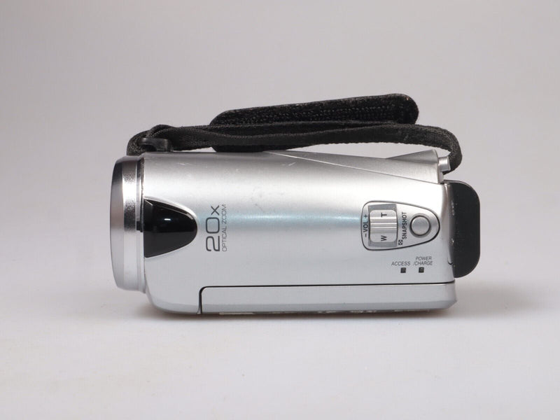 JVC GZ-HM300SEK HD 1080P Digital Camcorder | 20x optical zoom | Silver