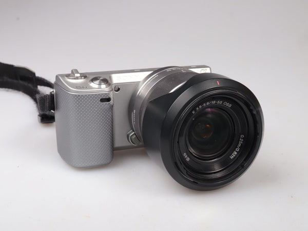 Sony Alpha NEX-5N | Digital System Camera | 16.1MP | SEL1855 18-55mm