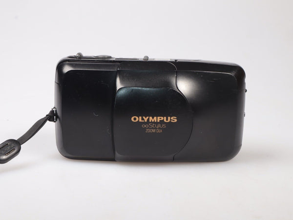 Olympus Stylus Zoom DLX | 35mm Point and shoot Film Camera | Black