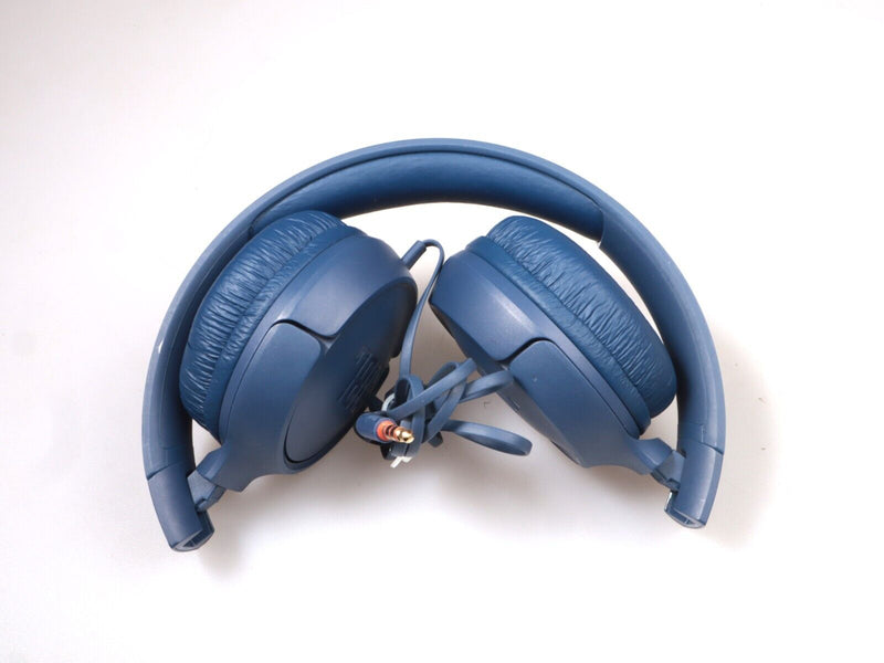 JBL TUNE 510BT | ON-EAR FOLDABLE WIRELESS HEADPHONES BLUETOOTH | BLUE