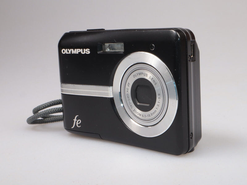 Olympus FE FE-25 |  Digital Camera | 10.0MP | 4x Zoom | AA | Black