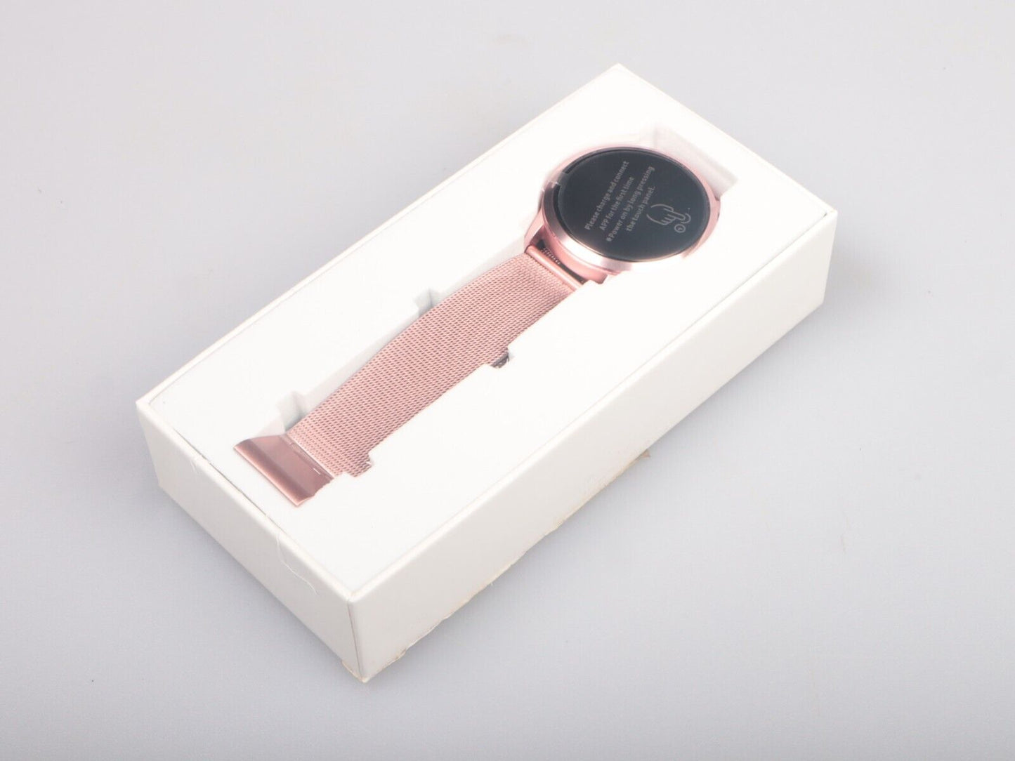 Smarty 2.0 SW022D | Smartwatch Unisex Uhr | Gold / Rosa