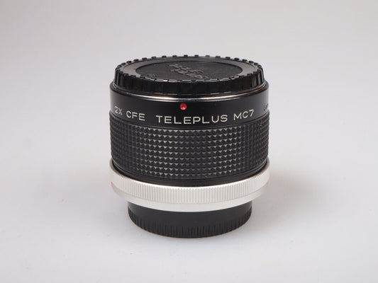 Kenko 2x CFE Teleplus MC7 | Canon FD | Converter for Canon FD