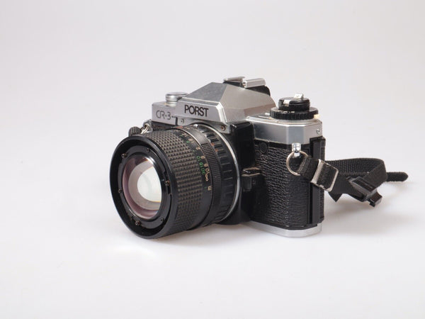Porst CR-3 | Analog SLR film camera | Color Reflex 1,9/50 mm Lens