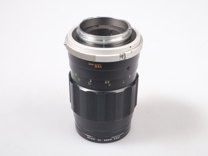 Minolta MC Tele Rokkor-QD | 135mm F3.5 | Full Frame Lens | Minolta Mc