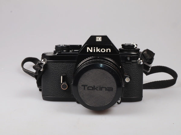 Nikon EM | 35mm SLR Film Camera | RMC Tokina 52mm F2.8 Lens
