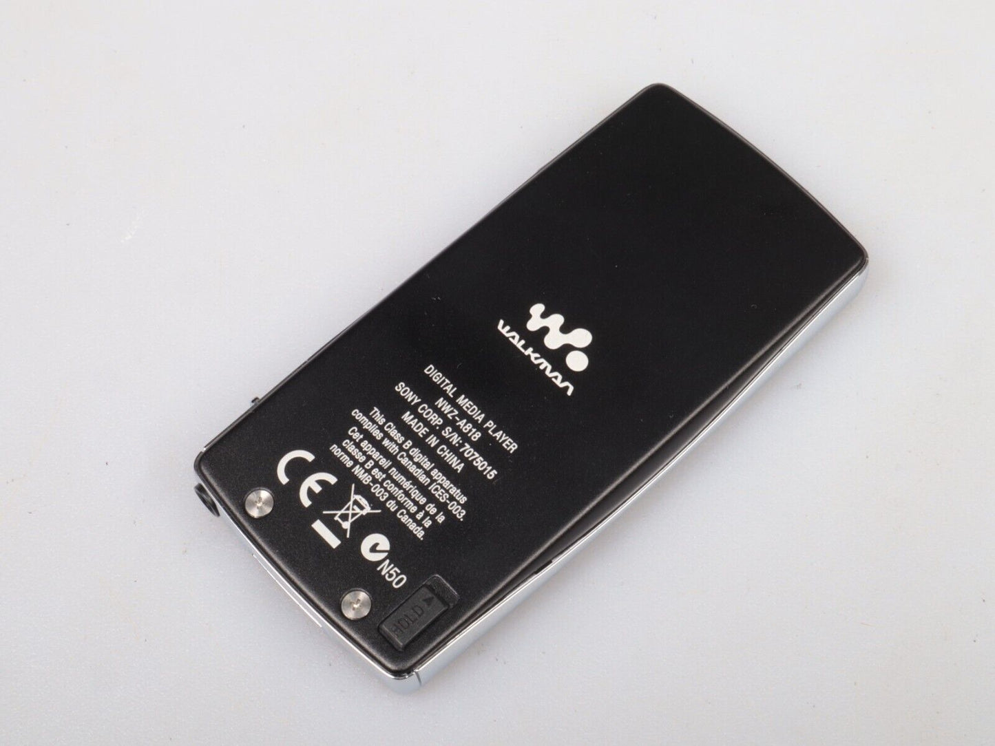 Sony Walkman NWZ-A818 | Digital Media Player MP3 Player | 8gb | Black