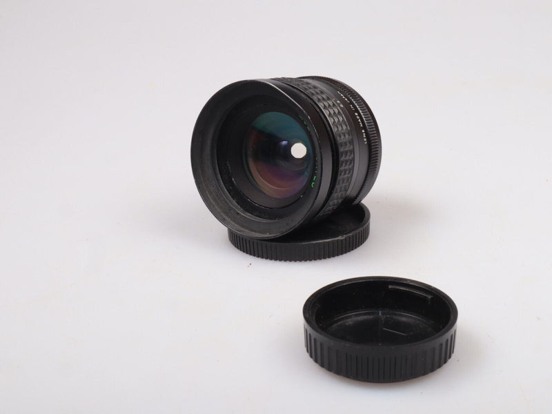 AUTO MAKINON MC 28mm f2.8 | Wide Angle Lens | Pentax K (PK) mount | incl. Caps