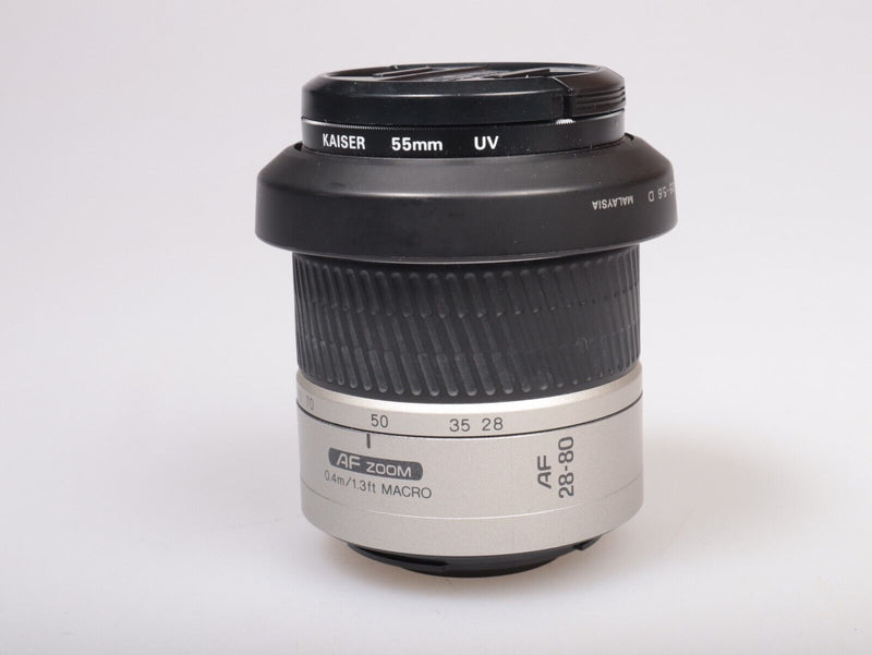 Minolta 28-80mm | F3.5-5.6D AF | Sony & Minolta Mount Zoom Lens