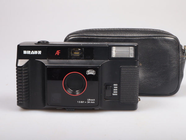 Braun C35 AF | 35mm Analog point and shoot camera | Ultravit 34mm 3,8 Lens