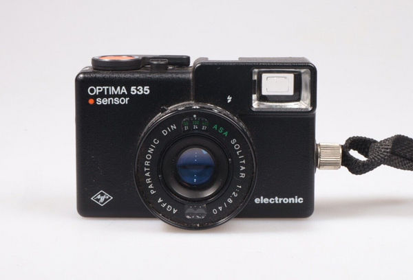 AGFA Optima 535 Sensor | 35mm Analog point and shoot Camera