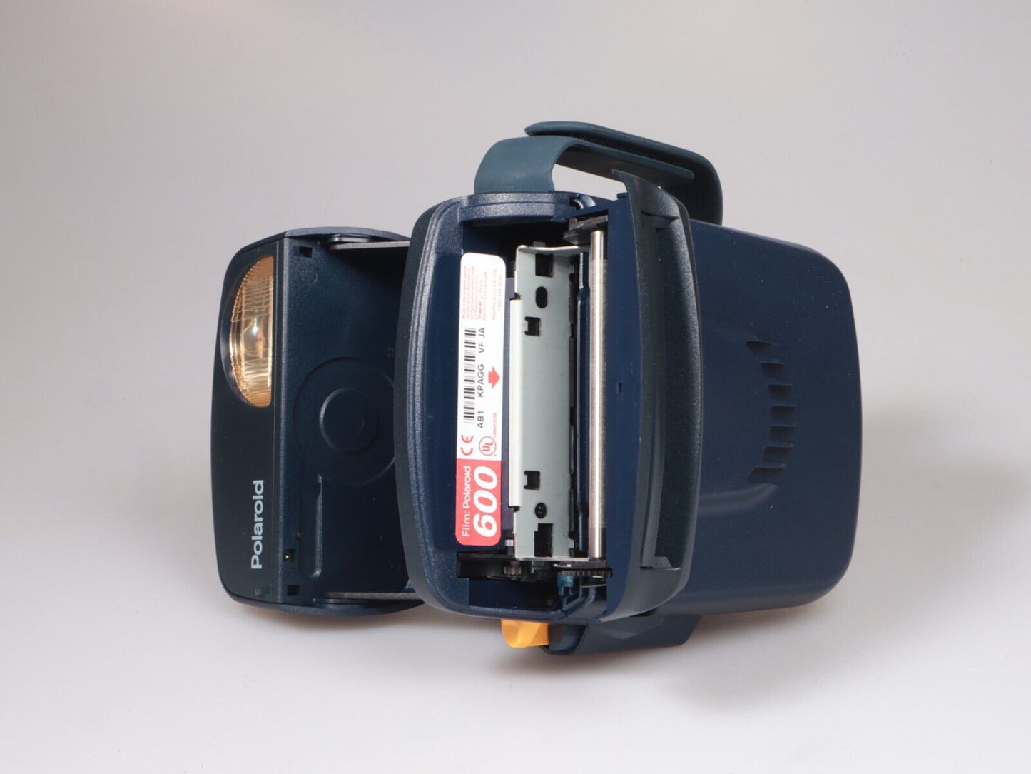 Polaroid 600 | Instant Film Camera | 600 Film | Blue