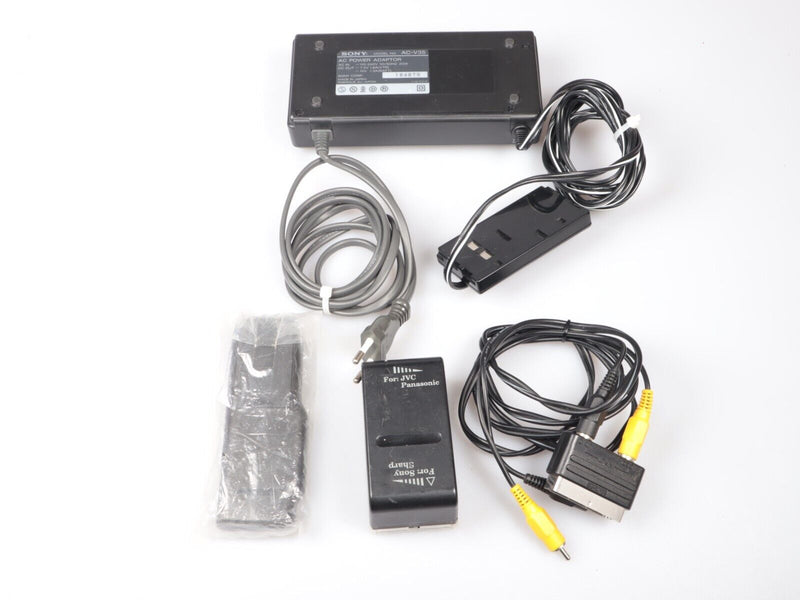 Sony CCD-TR340 E PAL | Video Camera Camcorder | Black