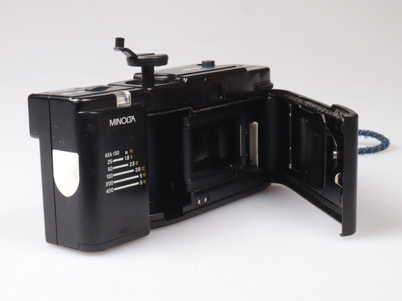 Minolta AF-C | 35mm Point and shoot Film Camera & EF-C Flash