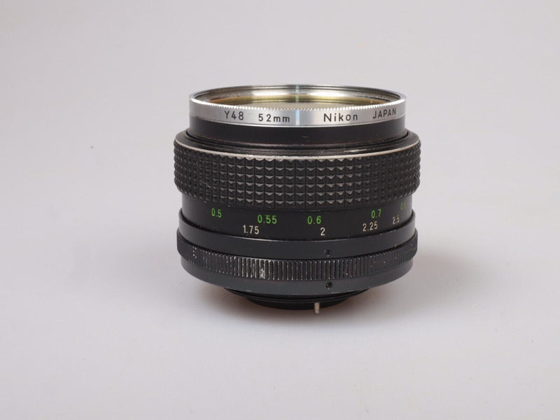 Ricoh Auto Rikenon | 50mm 1:2 (f/2.0) Lens | fits Pentax M42 camera mount PM41