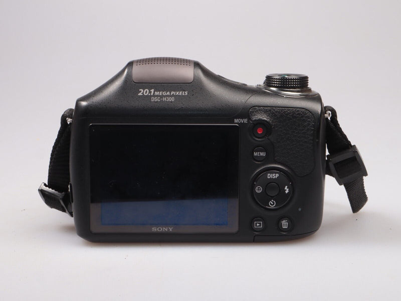 Sony Cyber-shot DSC-H300 | Digital Compact Camera | 20.1MP | AA | Black