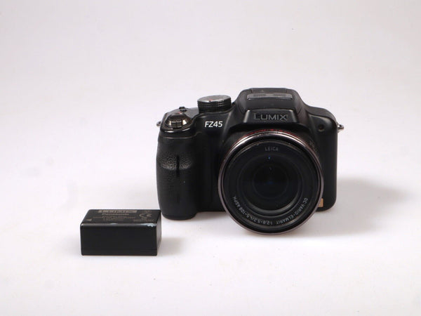 Panasonic Lumix DMC-FZ45 | Bridge Camera | 14 MP | Black