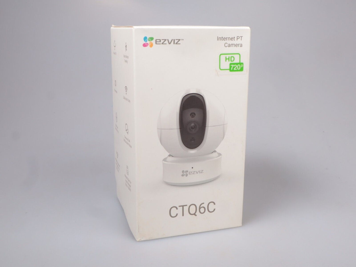 EZVIZ CTQ6C | Model CS-CV246 | Internet PT Camera | HD 720P | White