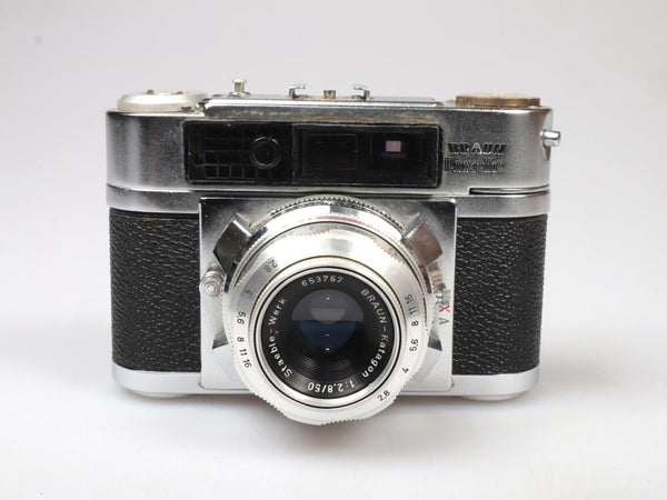 Braun Paxette Super II BL | 35mm Rangefinder Camera | 50mm F2.8 lens