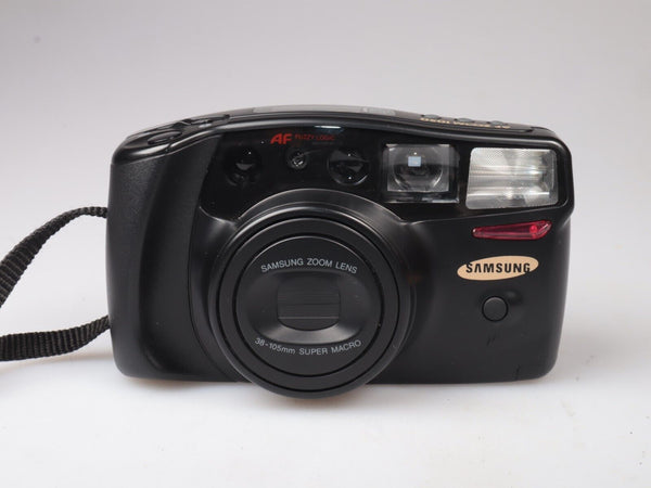 Samsung AF Zoom 1050 | 35mm Point And Shoot Film Camera | Black