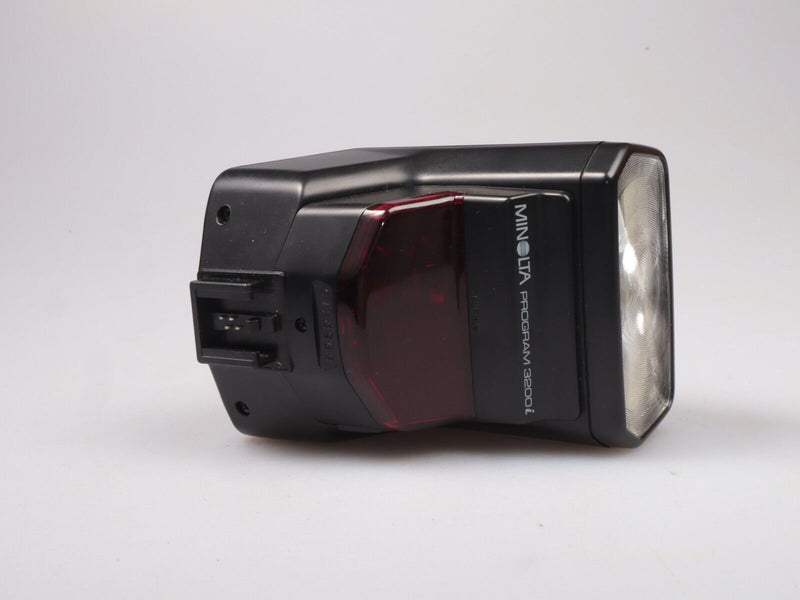Minolta Program 3200i | Flash Gun | For Minolta Dynax Cameras