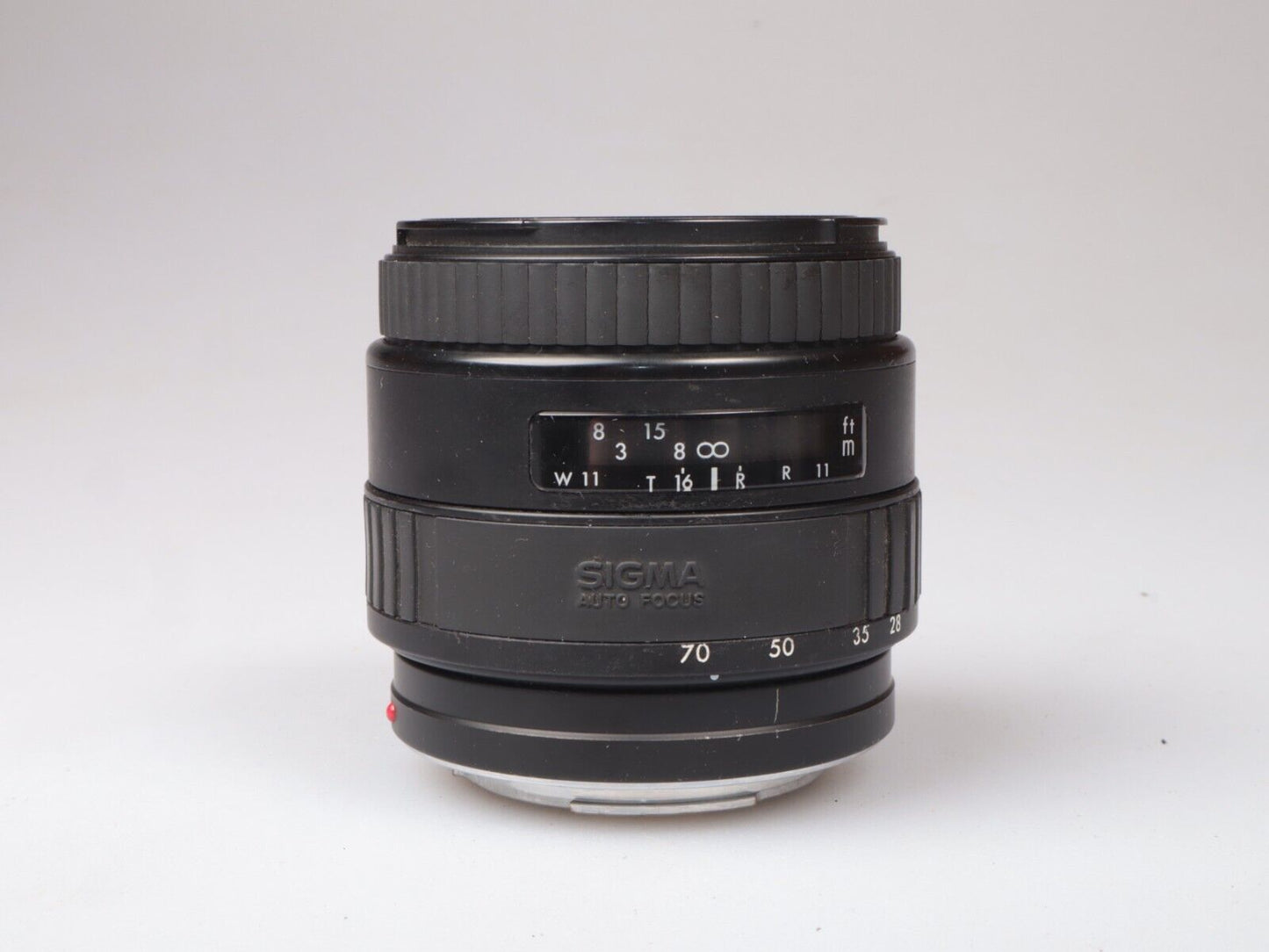 Sigma Zoom AF-E | 3,5-4,5 28-70 mm | Monture AF Minolta