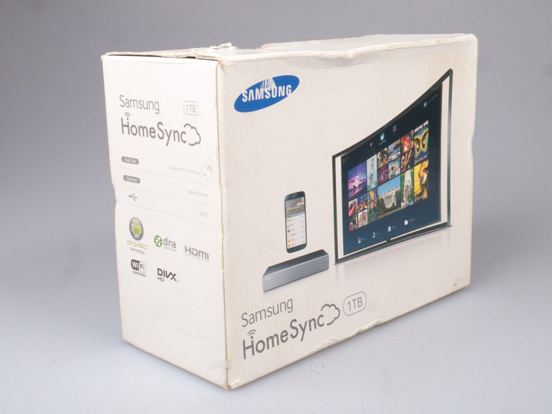 Samsung Homesync GT-B9150 1TB | Network Cloud Android | Media Player