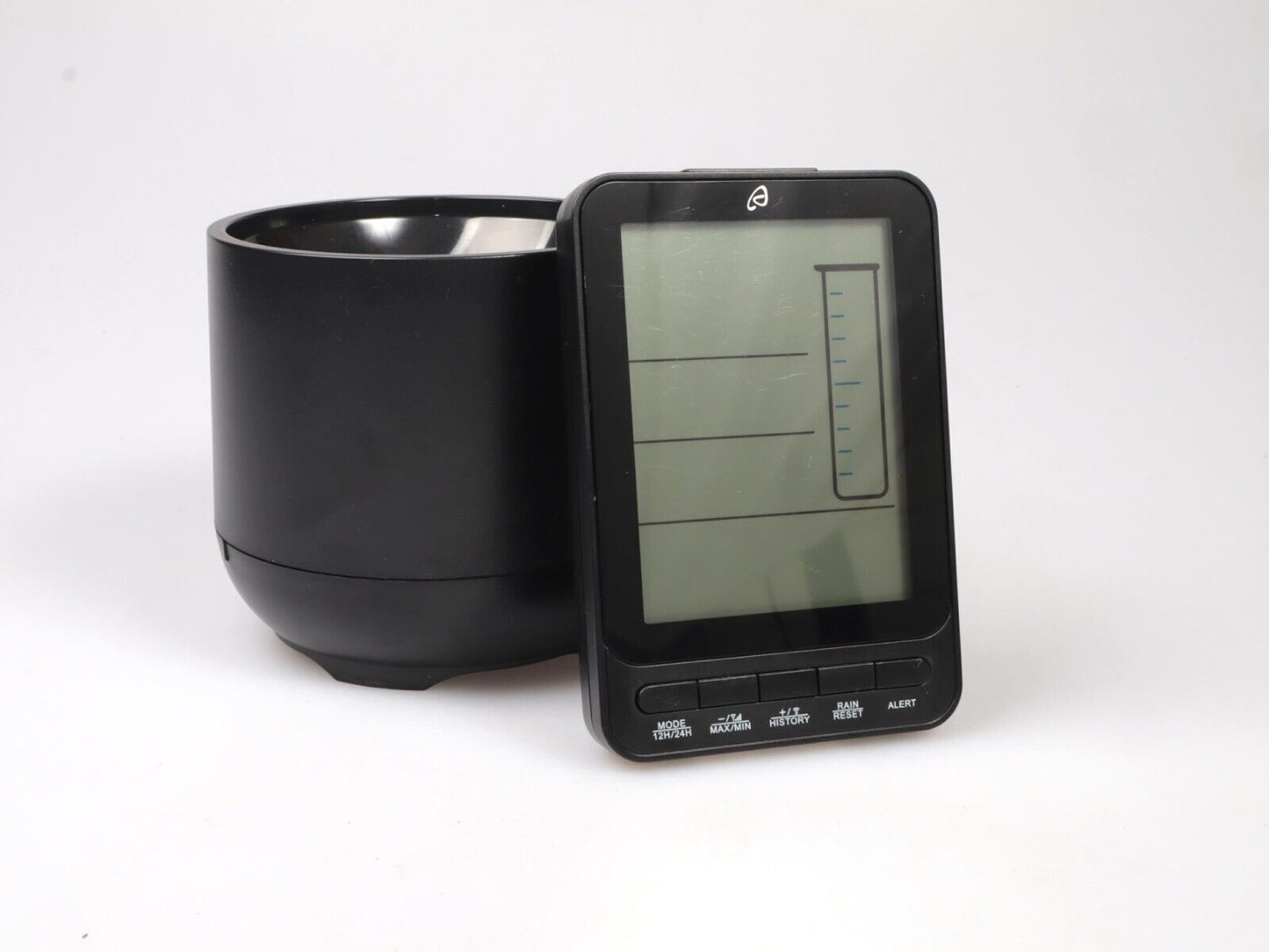 Auriol Radio Controlled Weather Station | Black