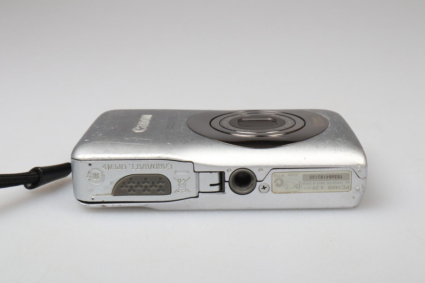Canon PowerShot IXUS 105 | Digital Compact Camera | 12.1 MP | Silver