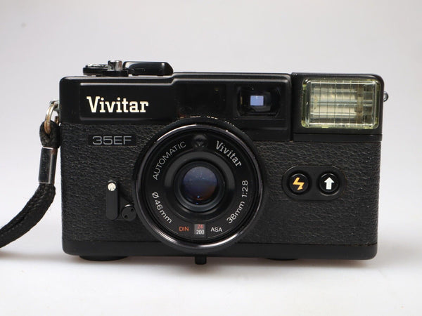 Vivitar 35EF | 35mm Point and shoot film Camera | Black
