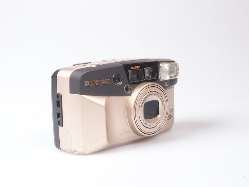 Pentax Espio 125M | 38 mm Point And Shoot Filmcamera | Silver