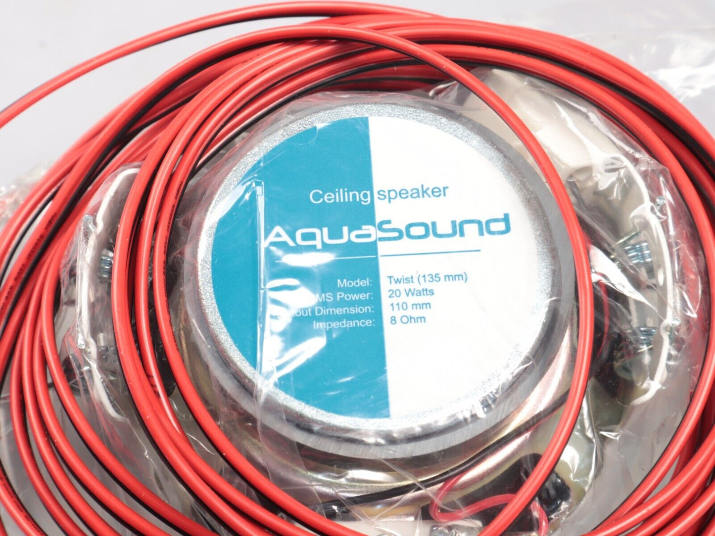AquaSound Waterproof Speaker for Marine Boat of bathroom