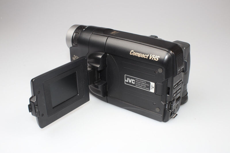JVC GR-FXM15E | Camcorder Compact VHS | Black