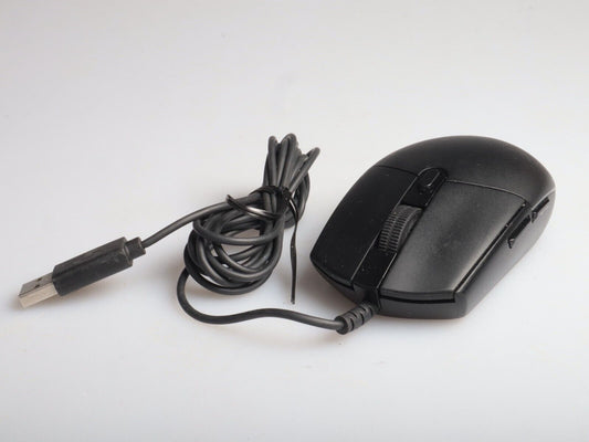 Logitech G203 LIGHTSYNC | Gaming Mouse RGB Lighting | Black | Boxed