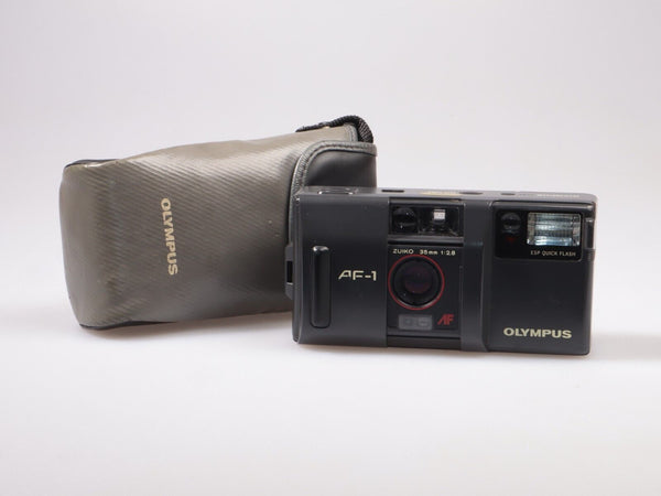 Olympus AF-1 | 35mm analog Film Camera | 35mm f/2.8 Zuiko Lens