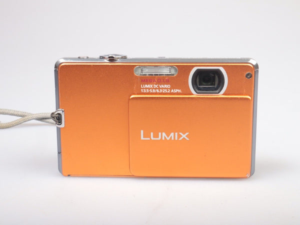 Panasonic Lumix DMC-FP1 | Compact Digital Camera |  12.1MP | Orange