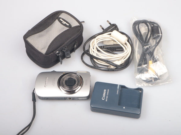 Canon IXUS 950 IS | Compact Digital Camera | 8.0MP | Silver