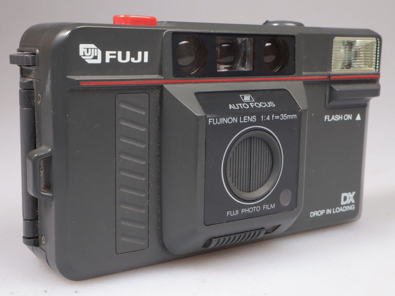Fuji DL-30 | 35mm Point and shoot Film Camera | Grey