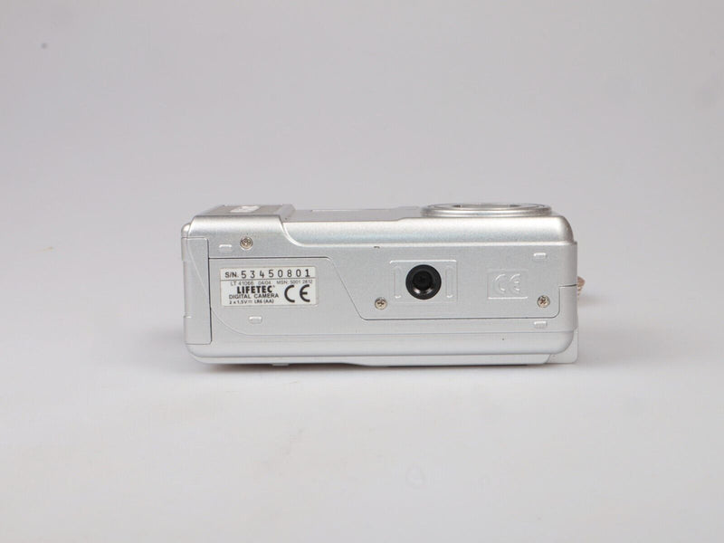 Lifetec LT 41066 | Digital Compact Camera | 5.18MP | Silver