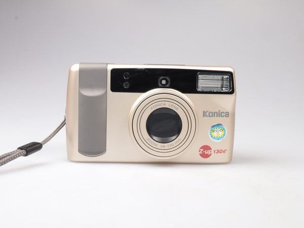 KONICA Z UP 130e | 35mm Point And Shoot Film Camera | Champagne