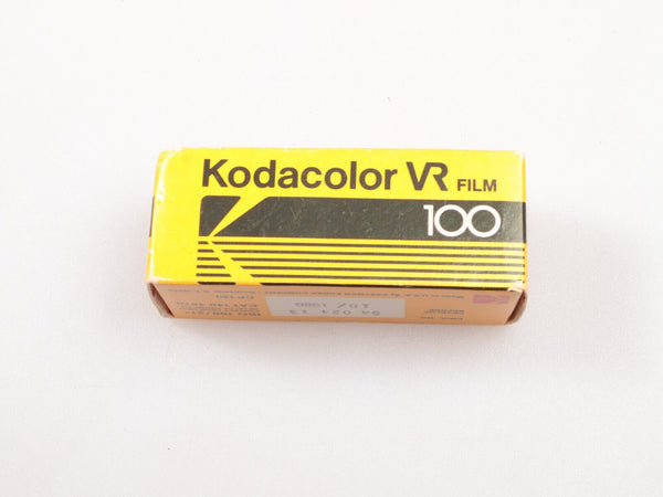 Kodak Kodacolor VR 100 24 Exposure 35mm Film | Expired 10/1986