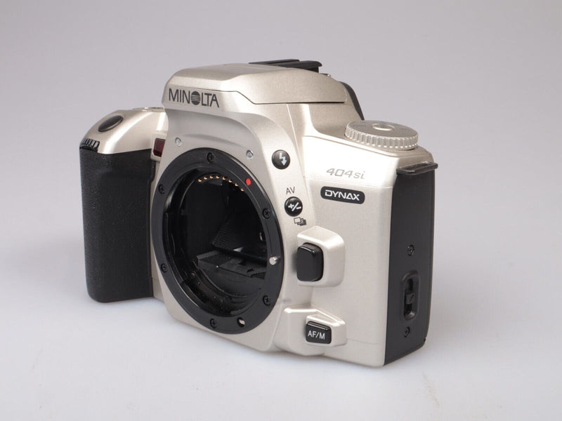MINOLTA DYNAX 404Si | 35mm SLR Film Camera | Body Only | Silver