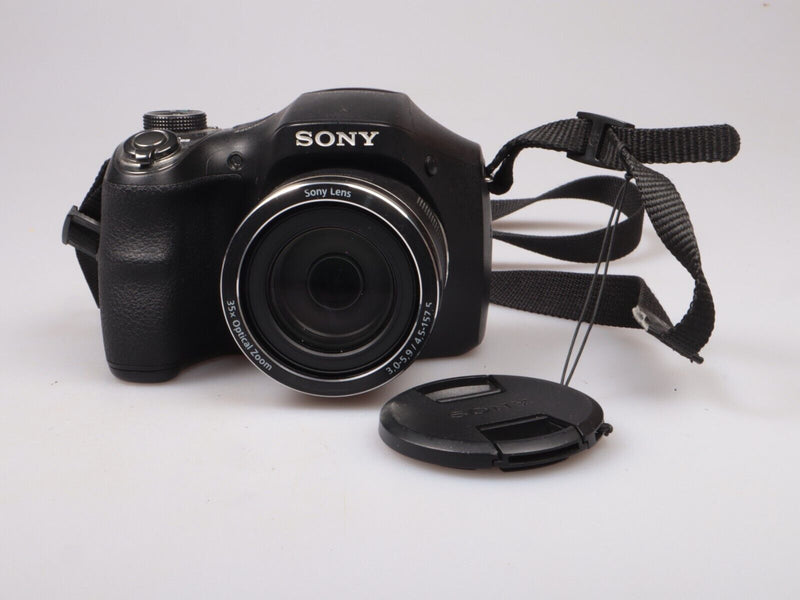 Sony Cyber-shot DSC-H300 | Digital Compact Camera | 20.1MP | AA | Black