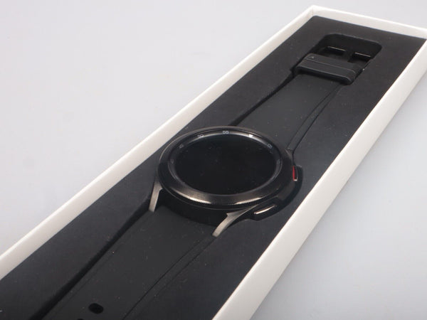 Samsung Galaxy Watch4 Classic SM-R880 | 42mm Stainless Steel Case | Black