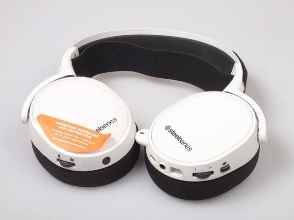 SteelSeries Arctis 7 | Wireless Gaming Headset | Headphone only | White