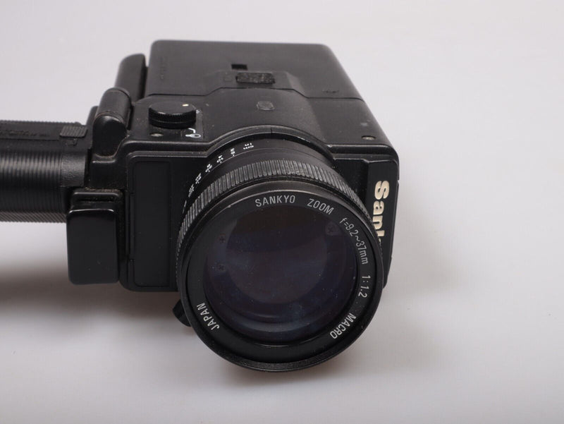 Sankyo EM-40XL | Super 8 Cine Film Camera | Vintage Movie Making