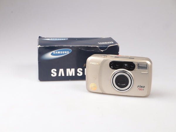 Samsung Fino 700 S | 35mm Point And Shoot Film Camera | Champagne